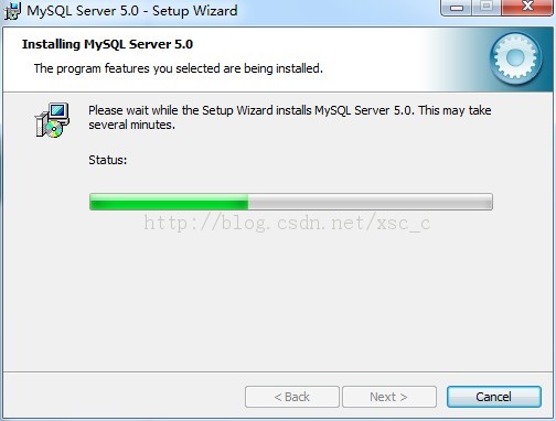 win7ϵͳMySQL-5.0.18װͼ