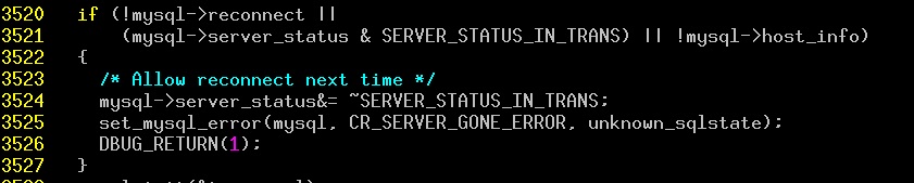 һεݽʾMySQL server has gone away