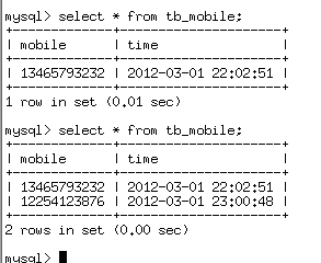 ת Mysql˫ůʵ