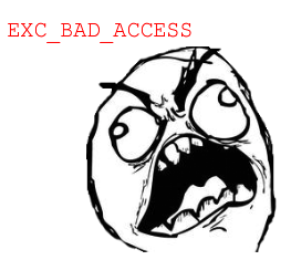 SIGABRTEXC_BAD_ACCESScrash