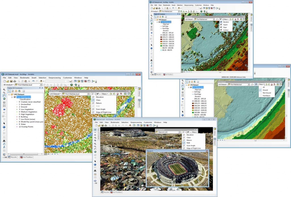 ArcGIS 10.1Lidarֵ֧ħһ