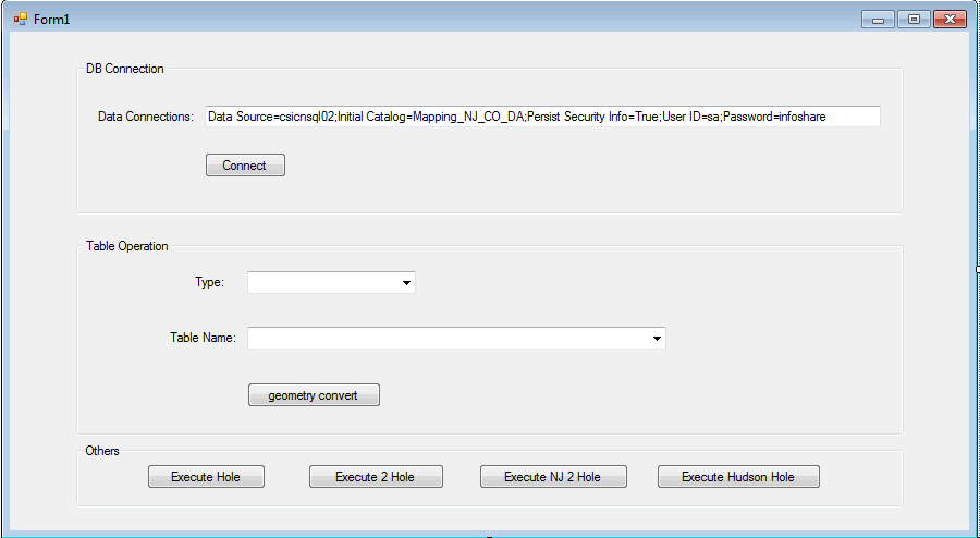 BingMapȡshape(arcgis)ʽݣshapeתSql server2008geometryͣٽжȡ