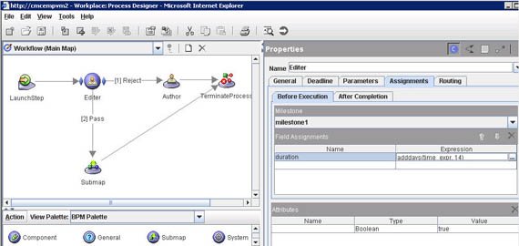 IBM FileNet BPM ʩþ