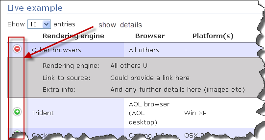 javaʹJquerydatatables