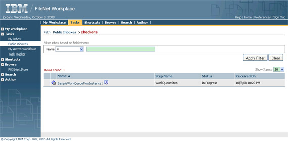 FileNet Process Engine API ý