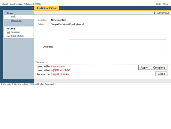 FileNet Process Engine API ý