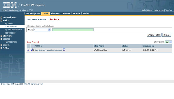 FileNet Process Engine API ý