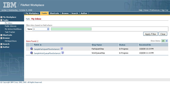 FileNet Process Engine API ý