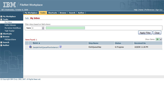 FileNet Process Engine API ý