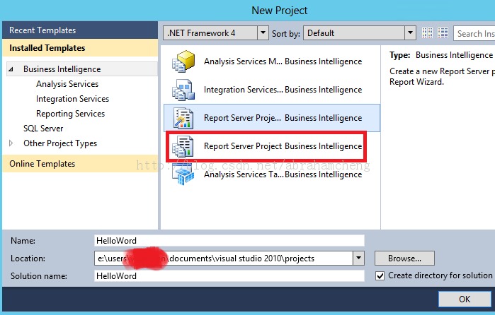 SharePoint 2013 BI ֮ report service 