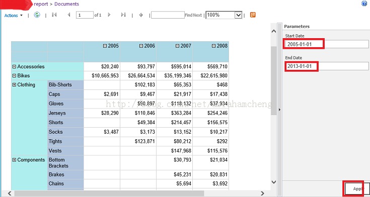 SharePoint 2013 BI ֮ report service 