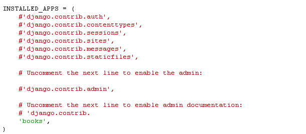 pythondjangoܣ + mysql ıй⣬