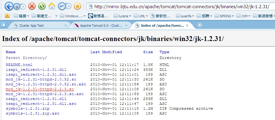 ⣺Apache+TomcatȺ