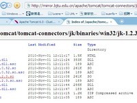 ⣺Apache+TomcatȺ