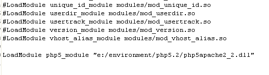 php5.2+apache2.2װ쳣