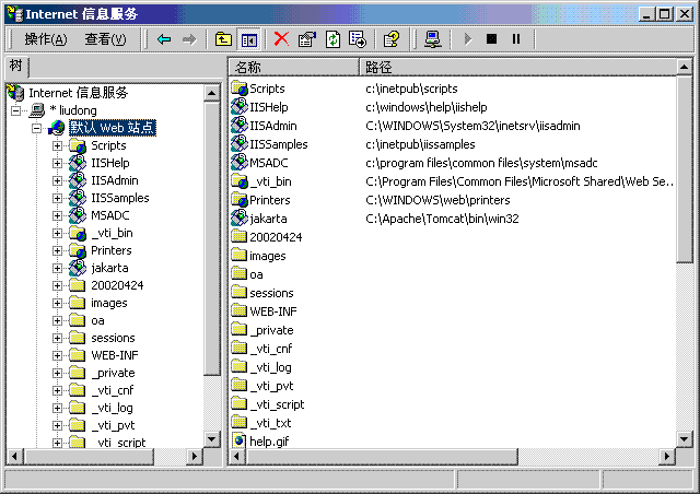 Windows IIS + JK + Tomcat á[ת]