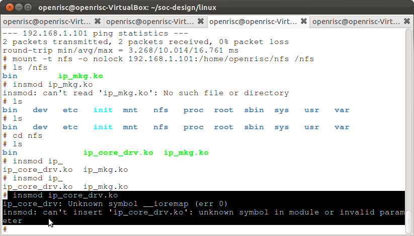 OpenRisc-11-ƽip coreORPSoCдlinux driverȻrun helloworld