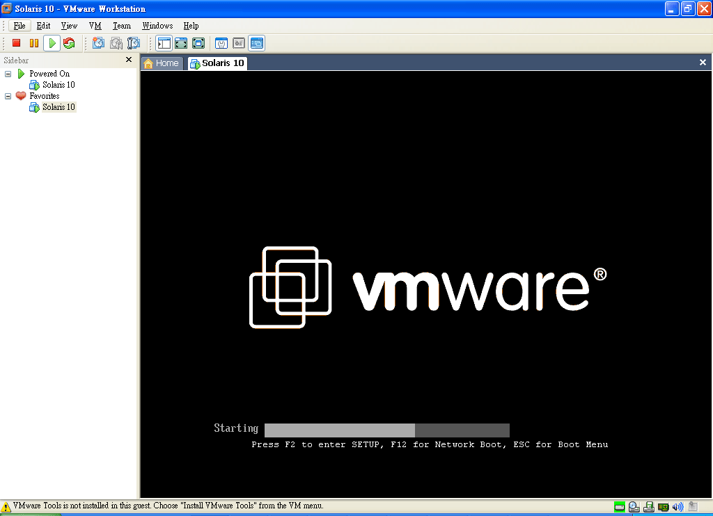 VMWare°װSolaris 10ȫ