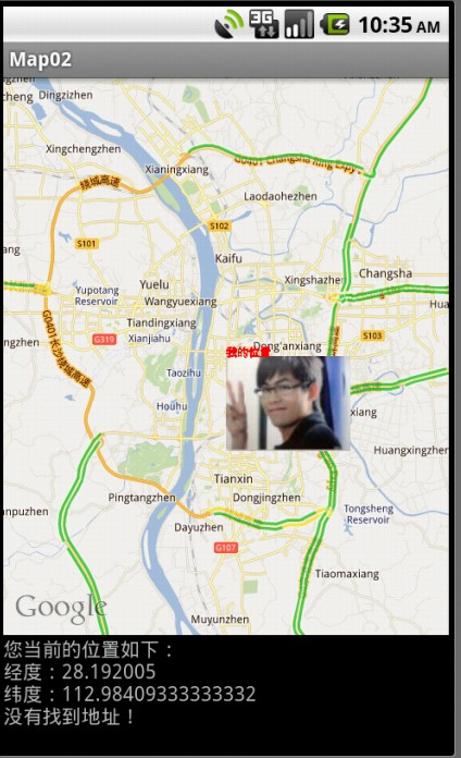 Google Map ƶͼ