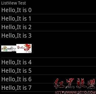 ListView Itemѡй֮