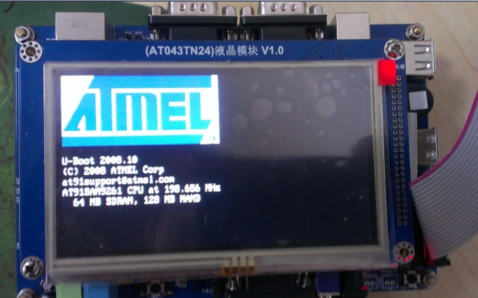 AT91SAM9260ϵU-BootֲLCD֧