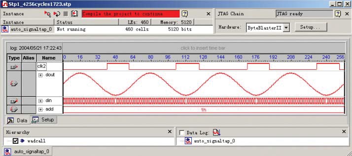 SignalTap II߼ǵFPGA(ͼ)