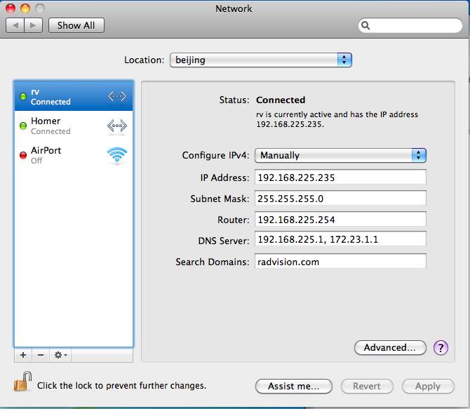 VirtualBox Bridged networking ֮һ