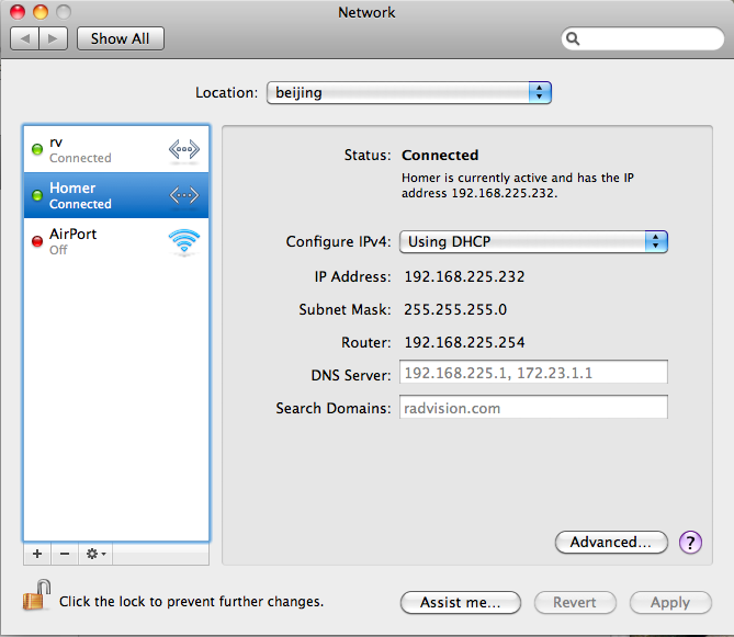 VirtualBox Bridged networking ֮һ