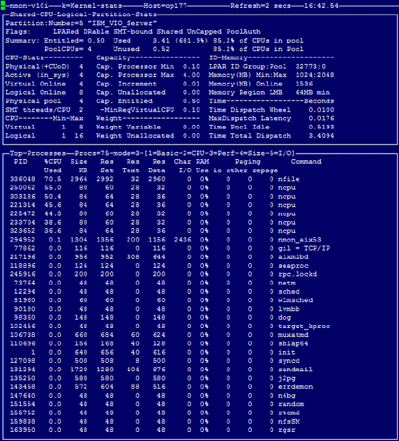 AIX 5L Ż  :  CPU