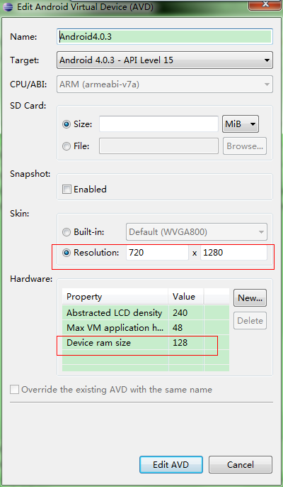 Android-Failed to allocate memory: 1455