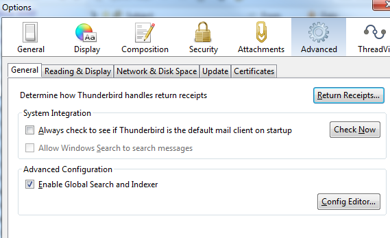  Ways To Make Thunderbird Load Your Email Faster