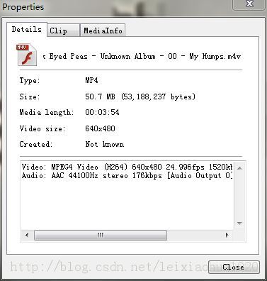 Media Player Classic - HC Դ ϸϢѡCPPageFileInfoDetails