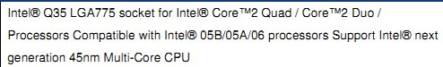 intel Q35֧֧P4 3.0 cpu˼·