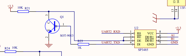 RS485ָͨе·ͼ