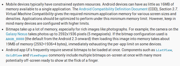 ЧAndroidشͼƬʱڴй[ת]