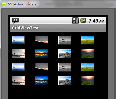 תAndroid-UIƪ-GridView֣