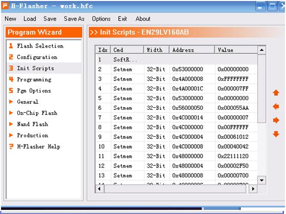 JTAG ޷ʶnor flashй⡣Flash id does not match. Please make sure that the right