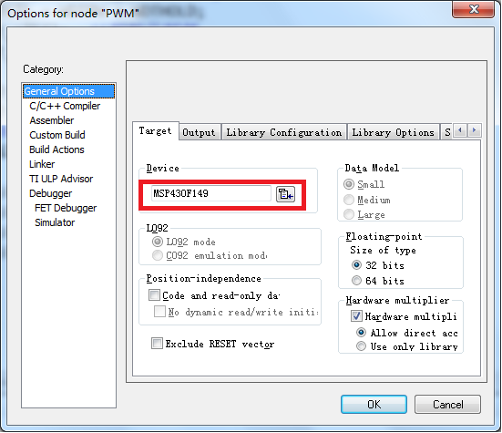 iar embedded workbench for msp430 5.51 ûJTAGͨس