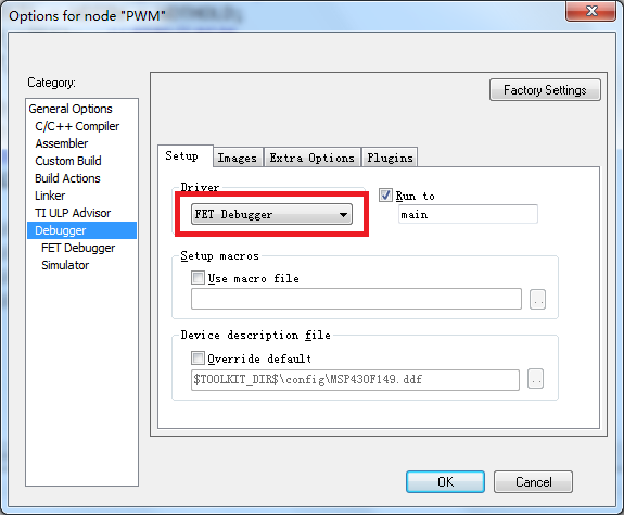 iar embedded workbench for msp430 5.51 ûJTAGͨس