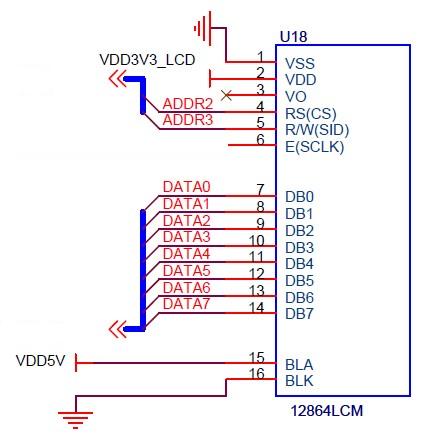 SOSS3C2440 LCD12864λ