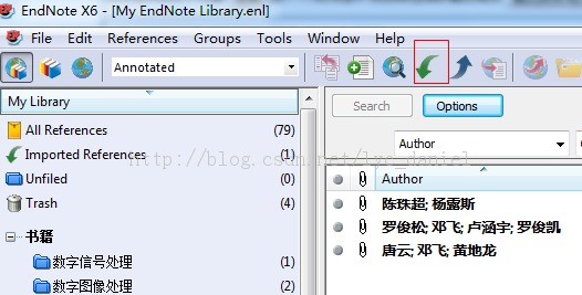 ôй֪CNKIе׵EndNote X6