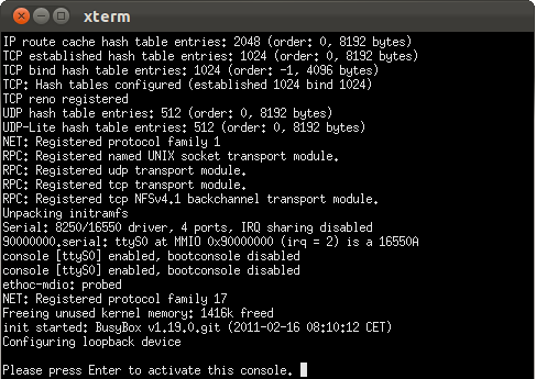 OpenRisc--SOC develop environment build and test