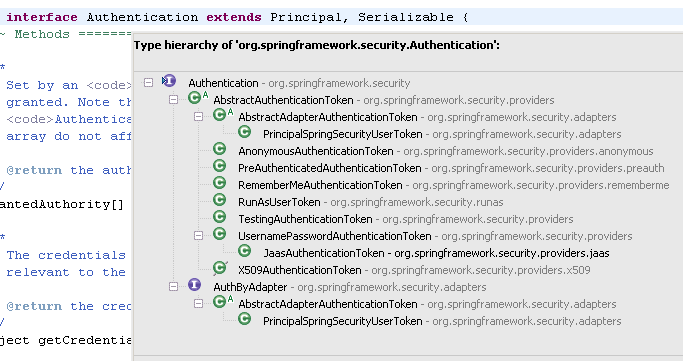 SpringSecurity Դ1