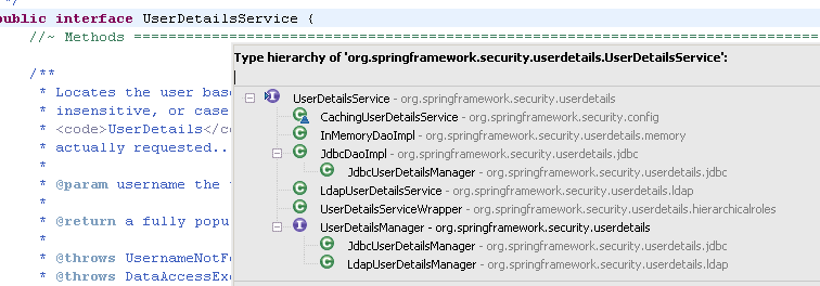 SpringSecurity Դ1