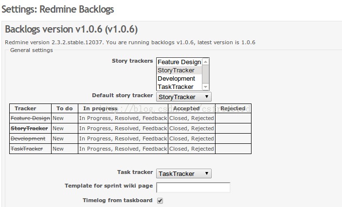 Backlogs 1.0.6 trackerı