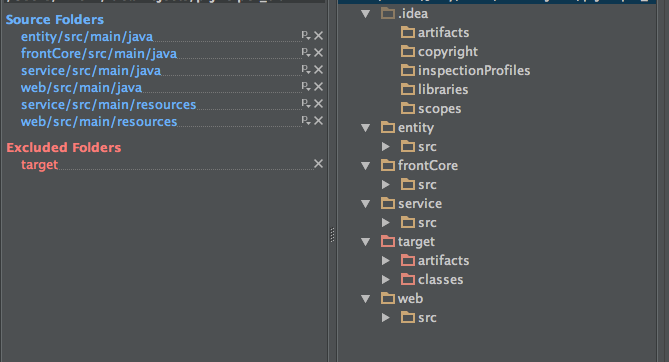 intellij idea  maven  