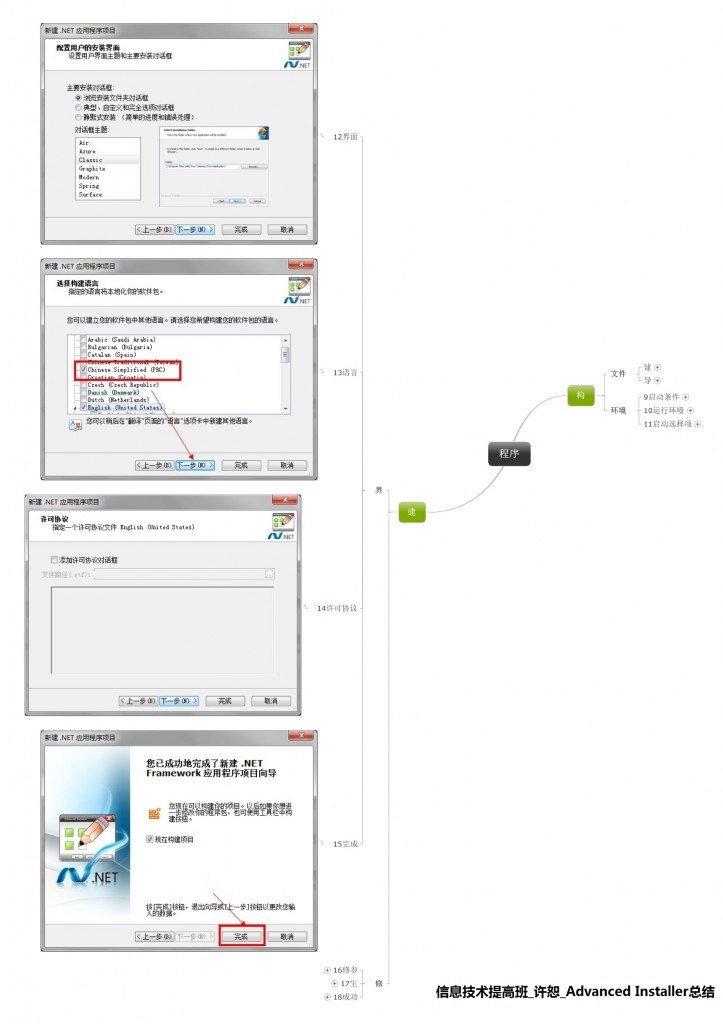 ȳһӦAdvanced Installer9.8vb.netvs2012