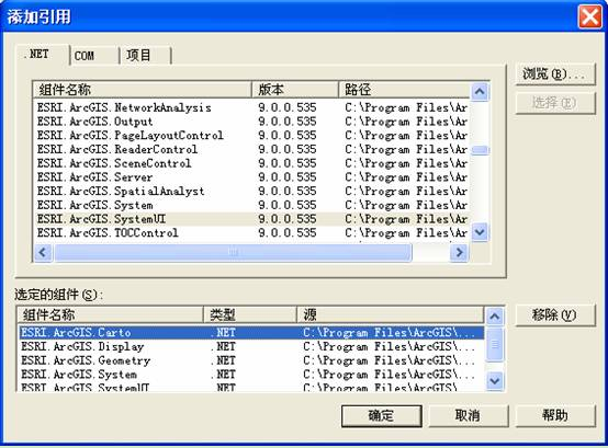 ArcGIS EngineVS .NETWindowsؼGISӦ