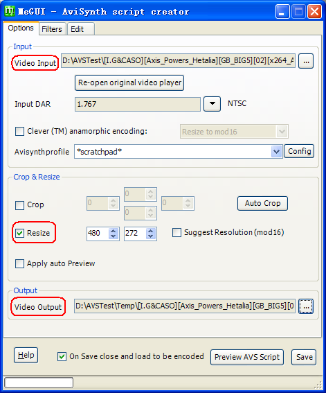 ʵΪĻЧMeGUI + AVSѹPSP MP4AVCƵ03 - ʵսתƪ