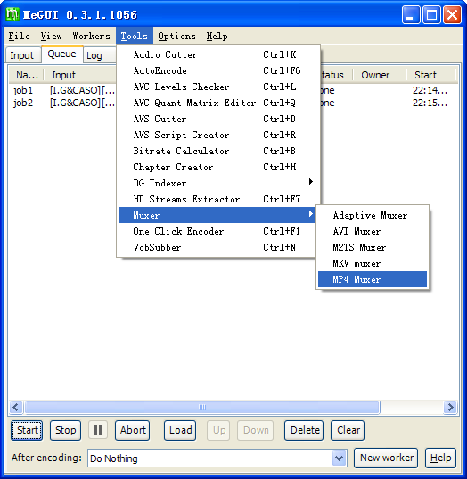 ʵΪĻЧMeGUI + AVSѹPSP MP4AVCƵ03 - ʵսתƪ